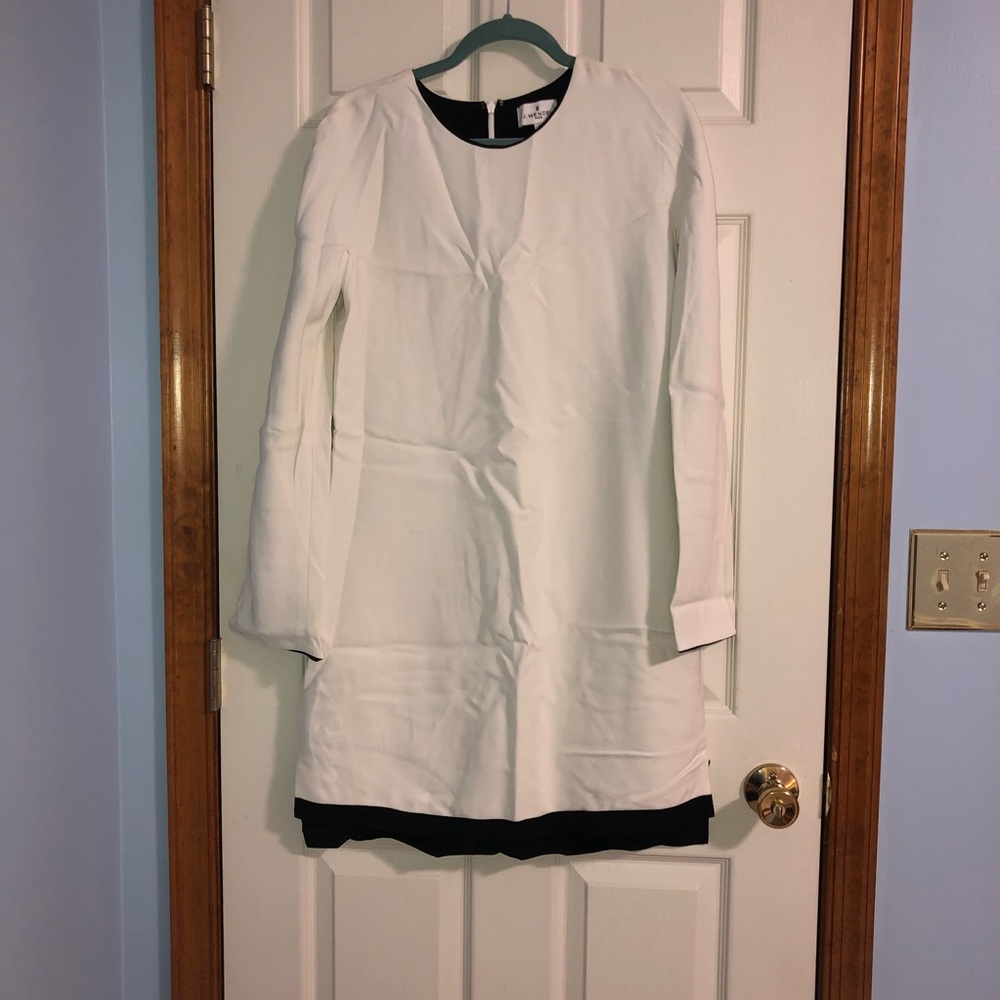 J. Mendel White Dress